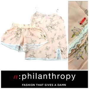 🆕N:Philanthropy New Pink Cherry Blossom $298 2 set
